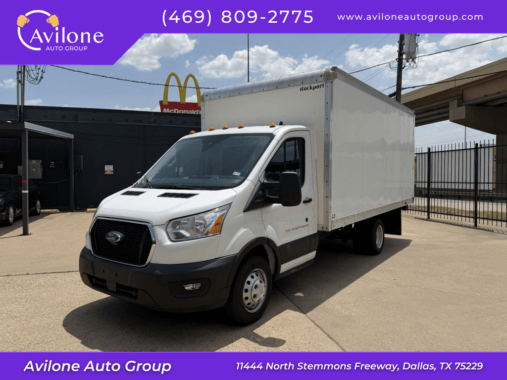 2021 Ford Transit T-350 HD DRW