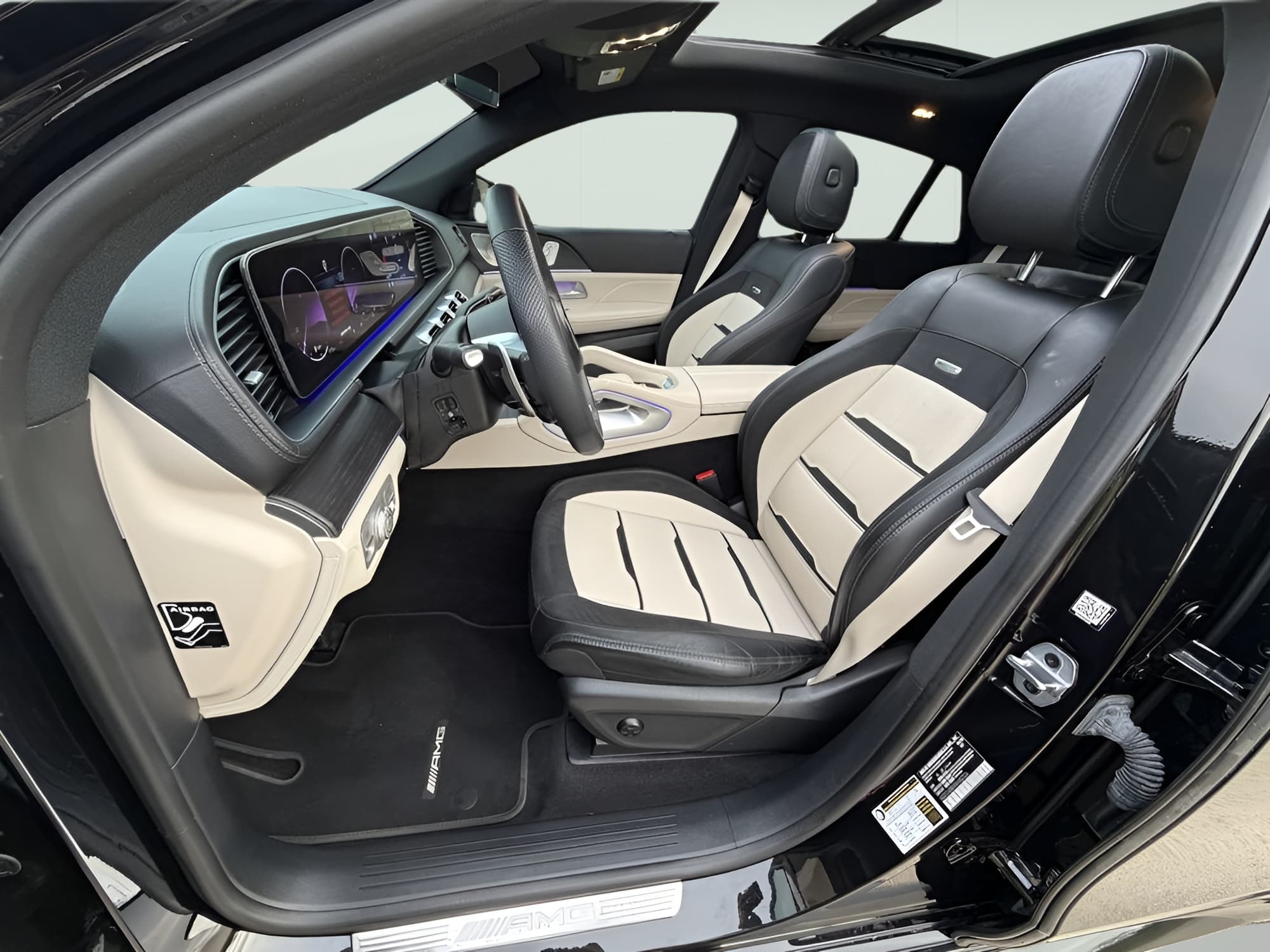 large car
