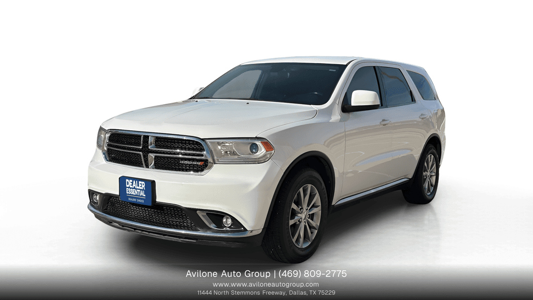 2018 Dodge Durango