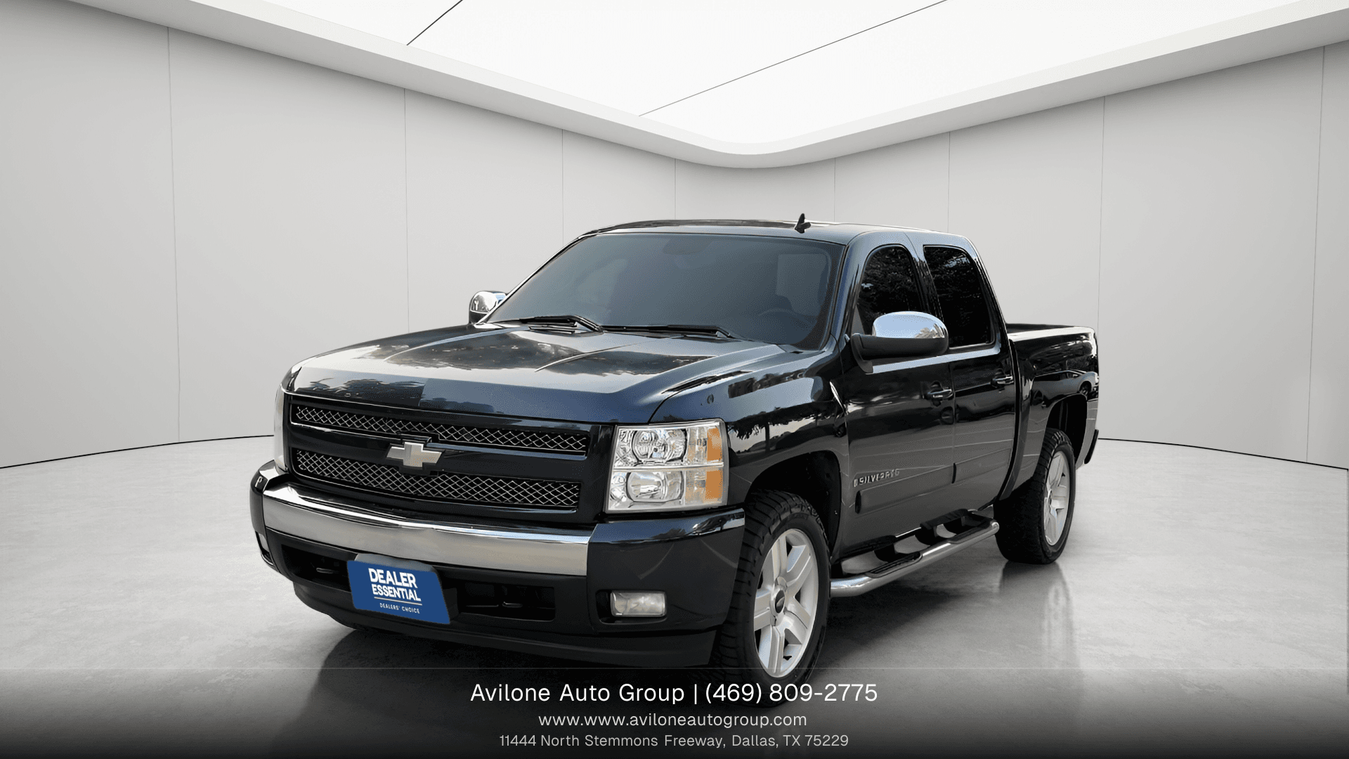 2008 Chevrolet Silverado 1500 LT1 Crew Cab 2WD