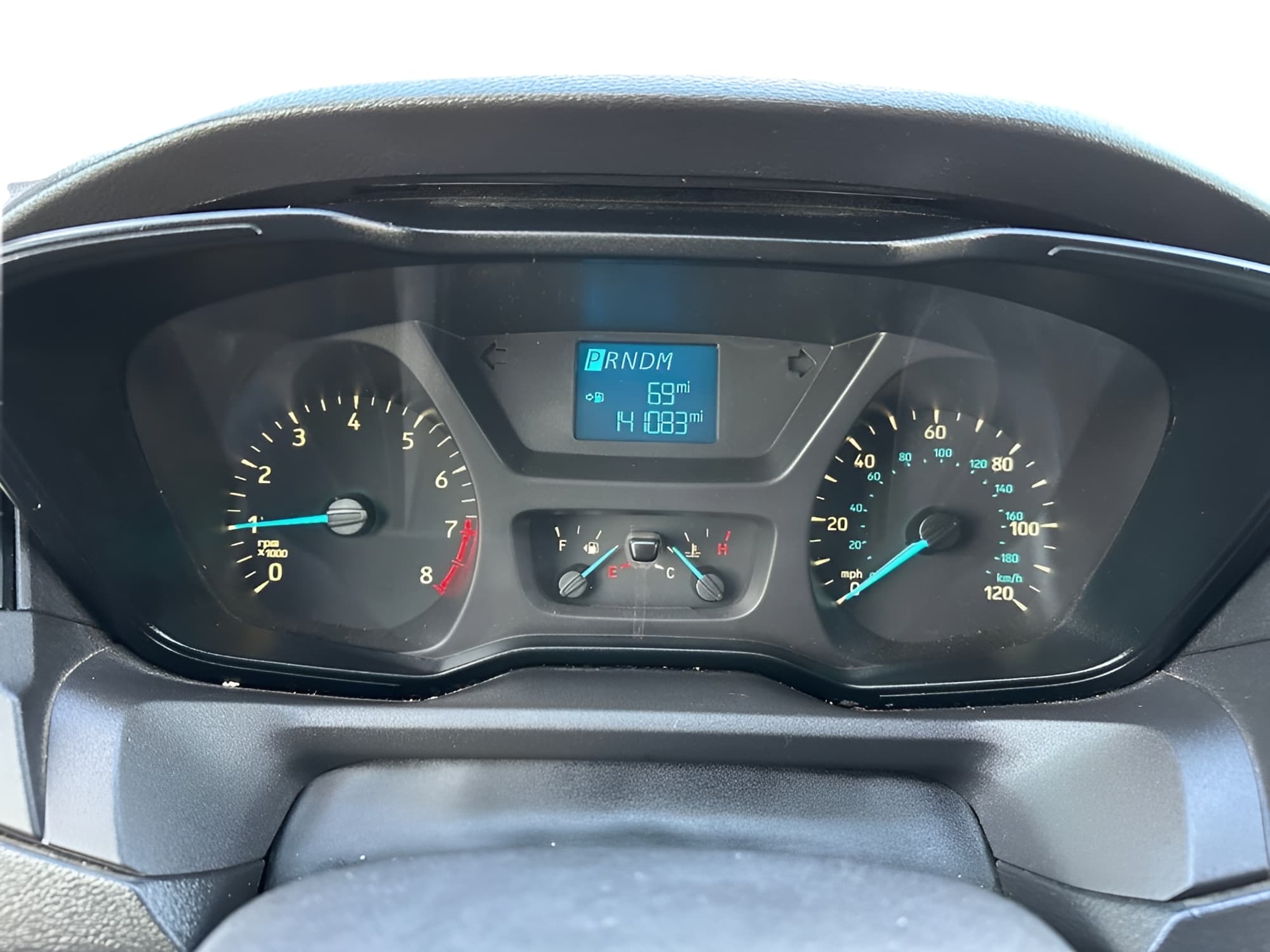 large car