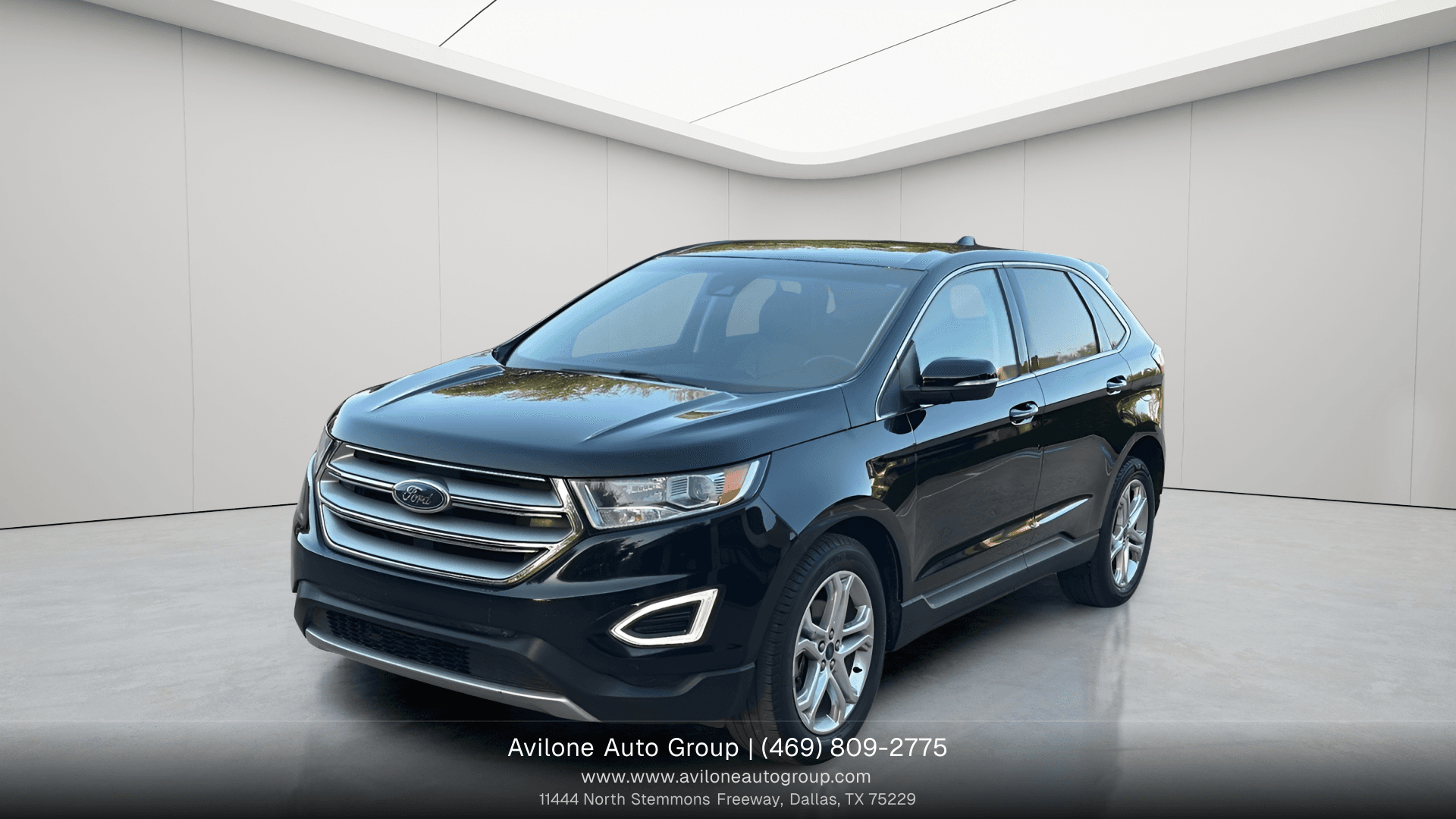 2018 Ford Edge Titanium