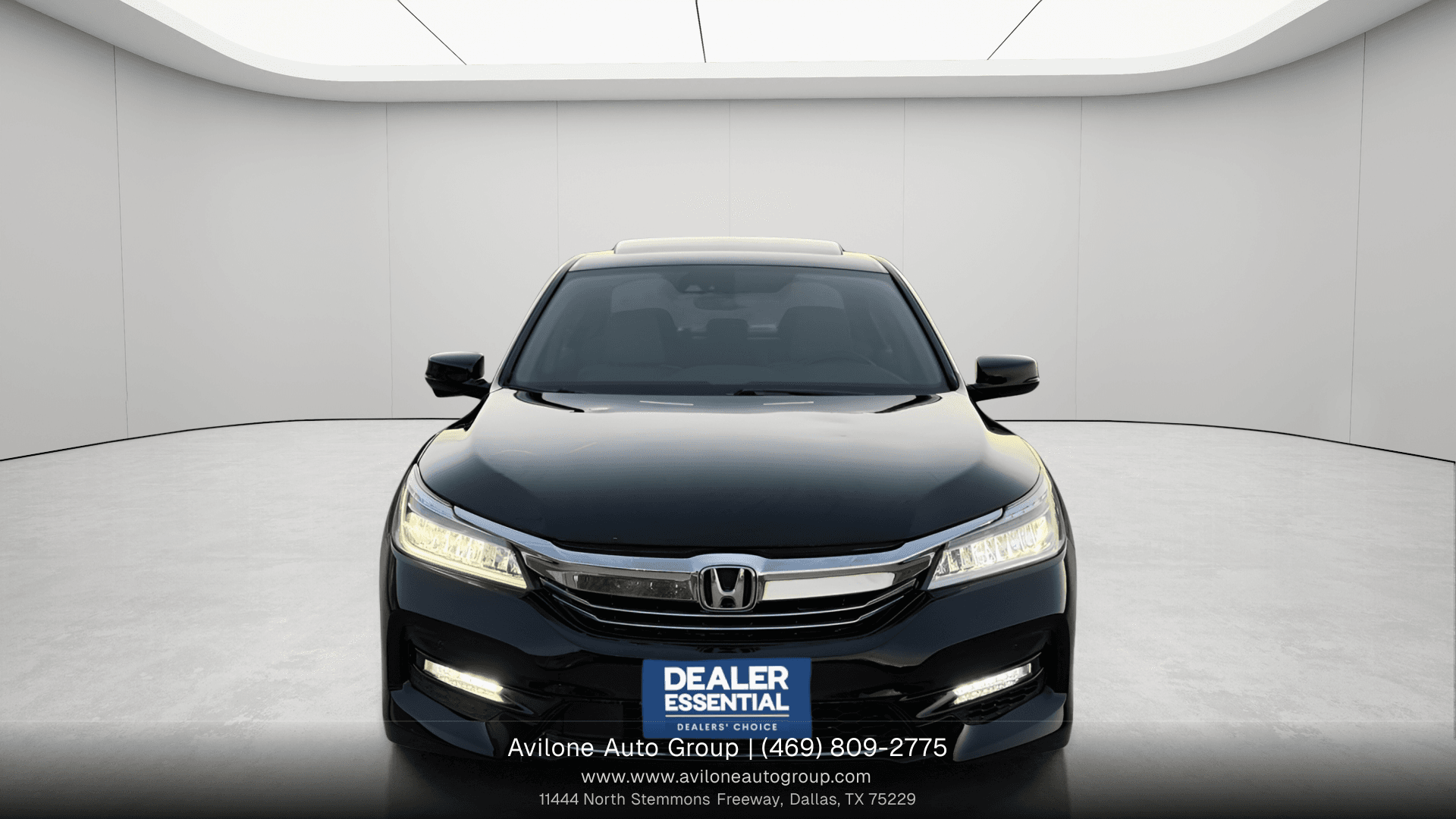 2017 Honda Accord Hybrid Touring