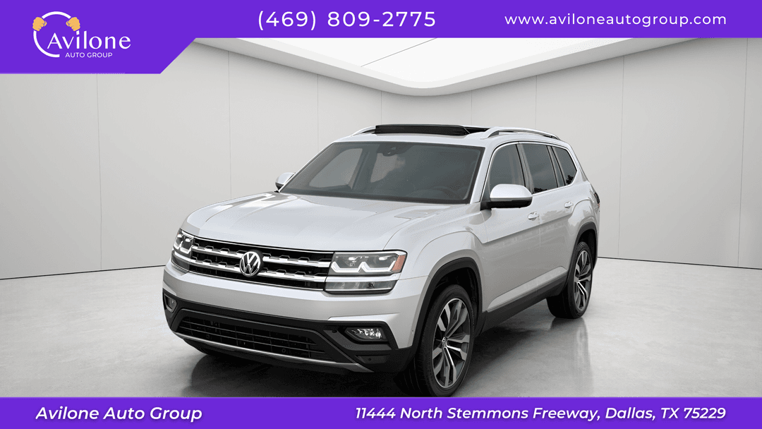 2019 Volkswagen Atlas