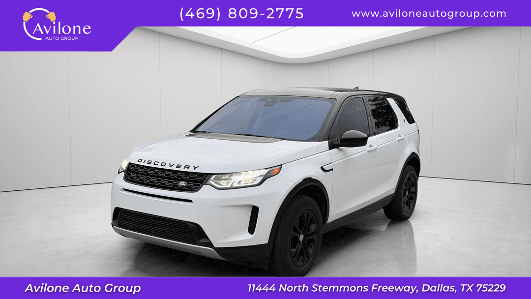 2020 Land Rover Discovery Sport