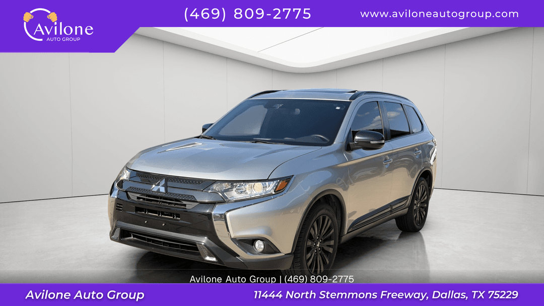 2020 Mitsubishi Outlander