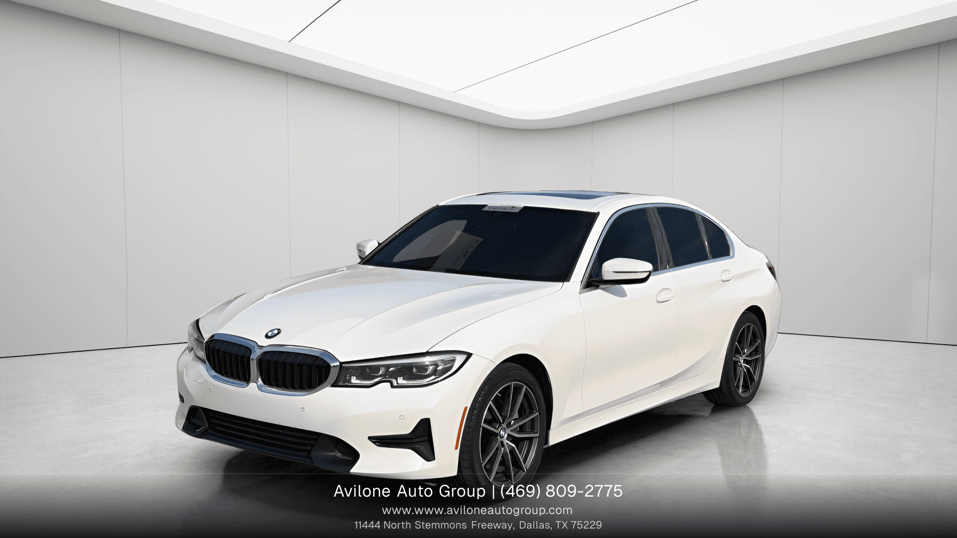 2020 BMW 3-Series 330i