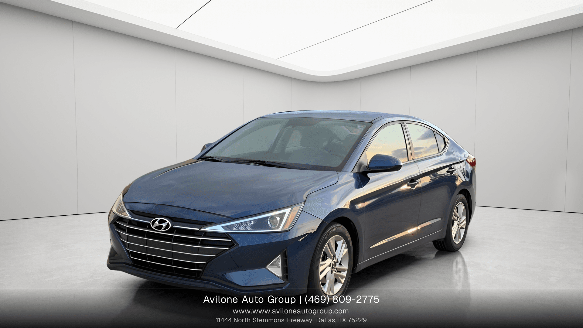 2020 Hyundai Elantra SEL