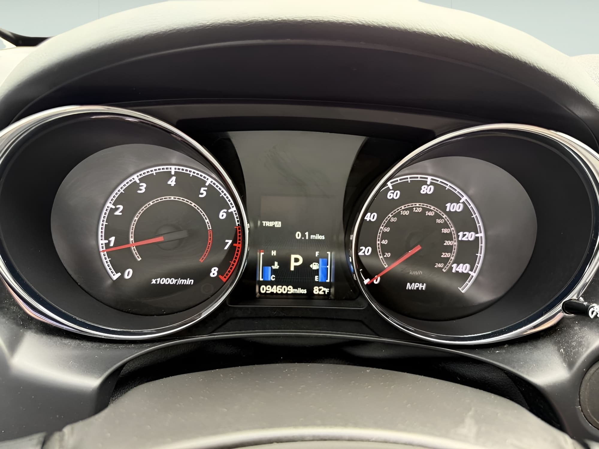 large car