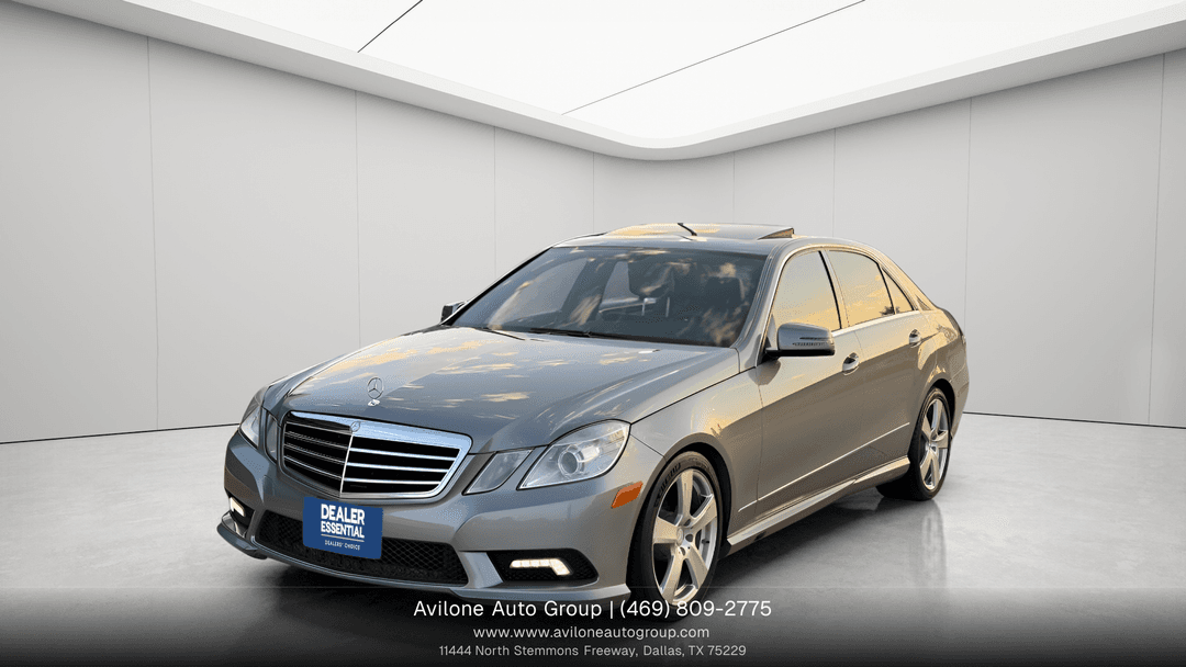 2011 Mercedes-Benz E-Class