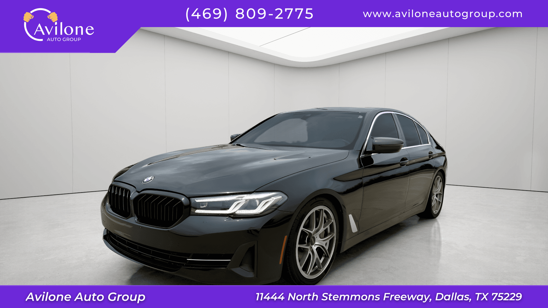 2021 BMW 5-Series 540i