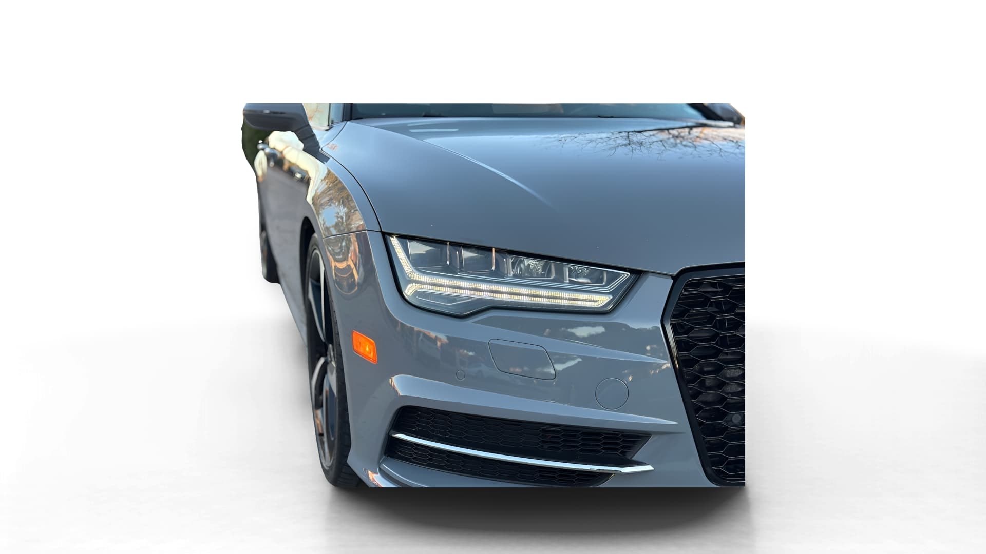 large car