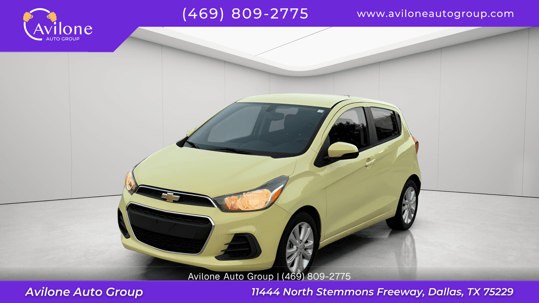 2017 Chevrolet Spark