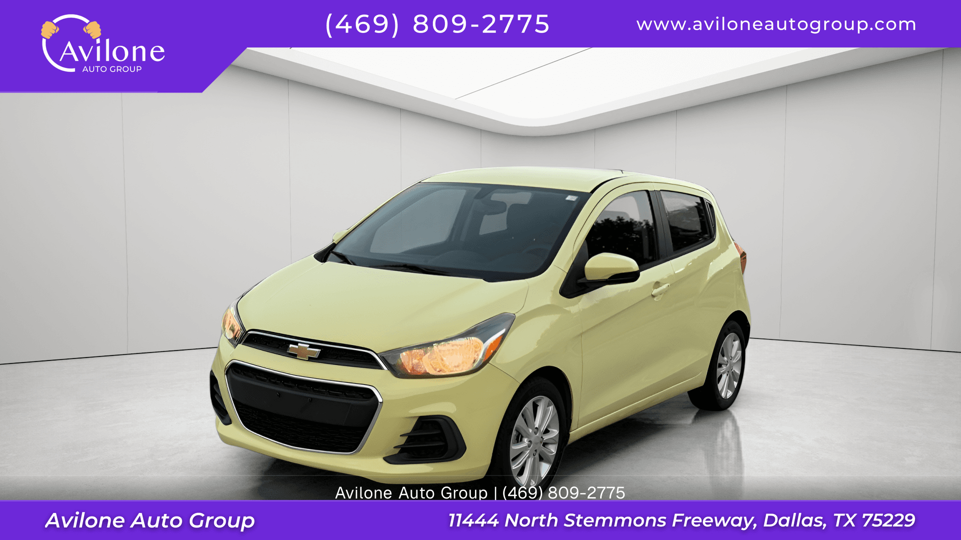 2017 Chevrolet Spark 1LT CVT