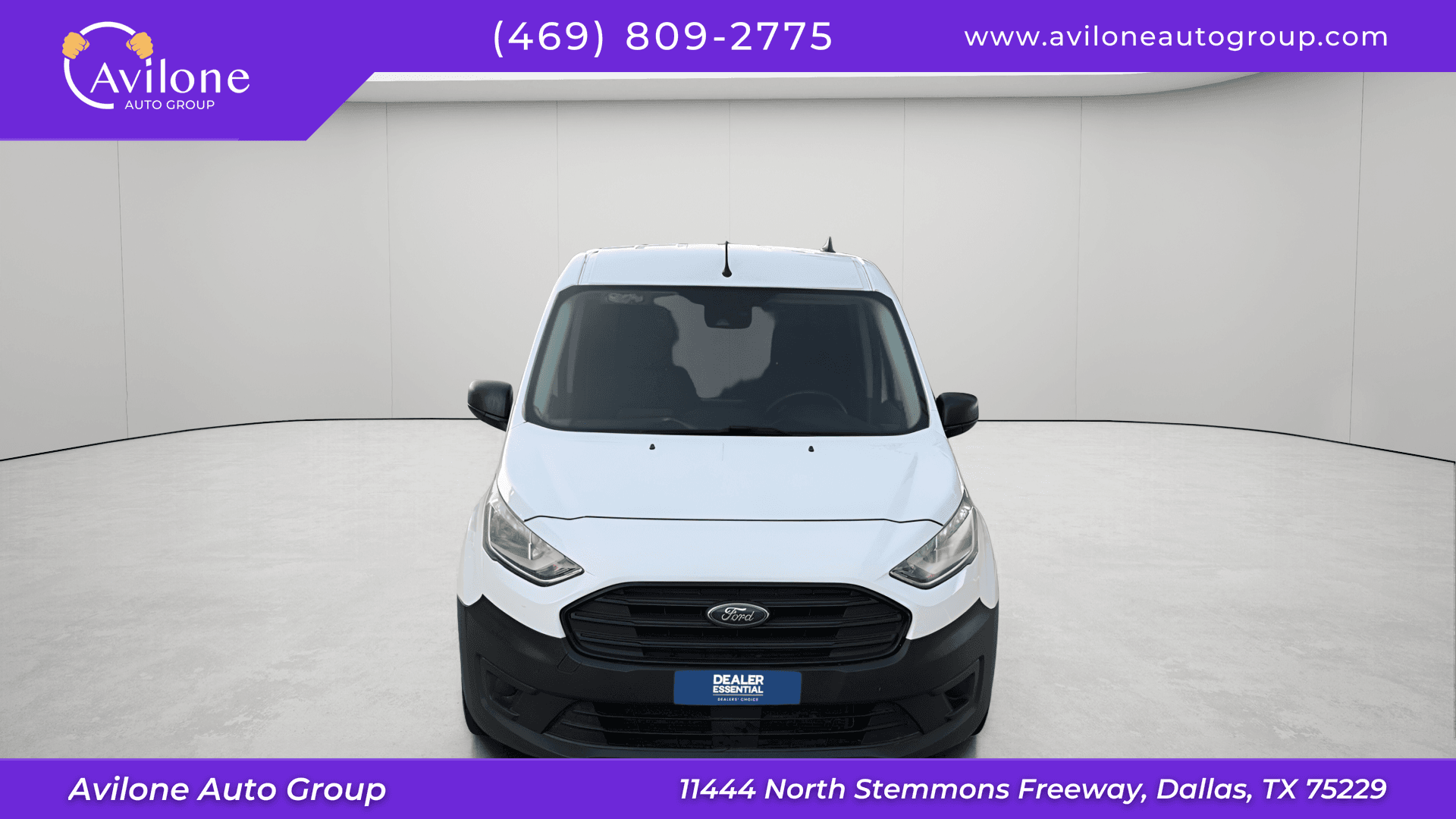 2019 Ford Transit Connect Cargo Van XL LWB w/Rear 180 Degree Door