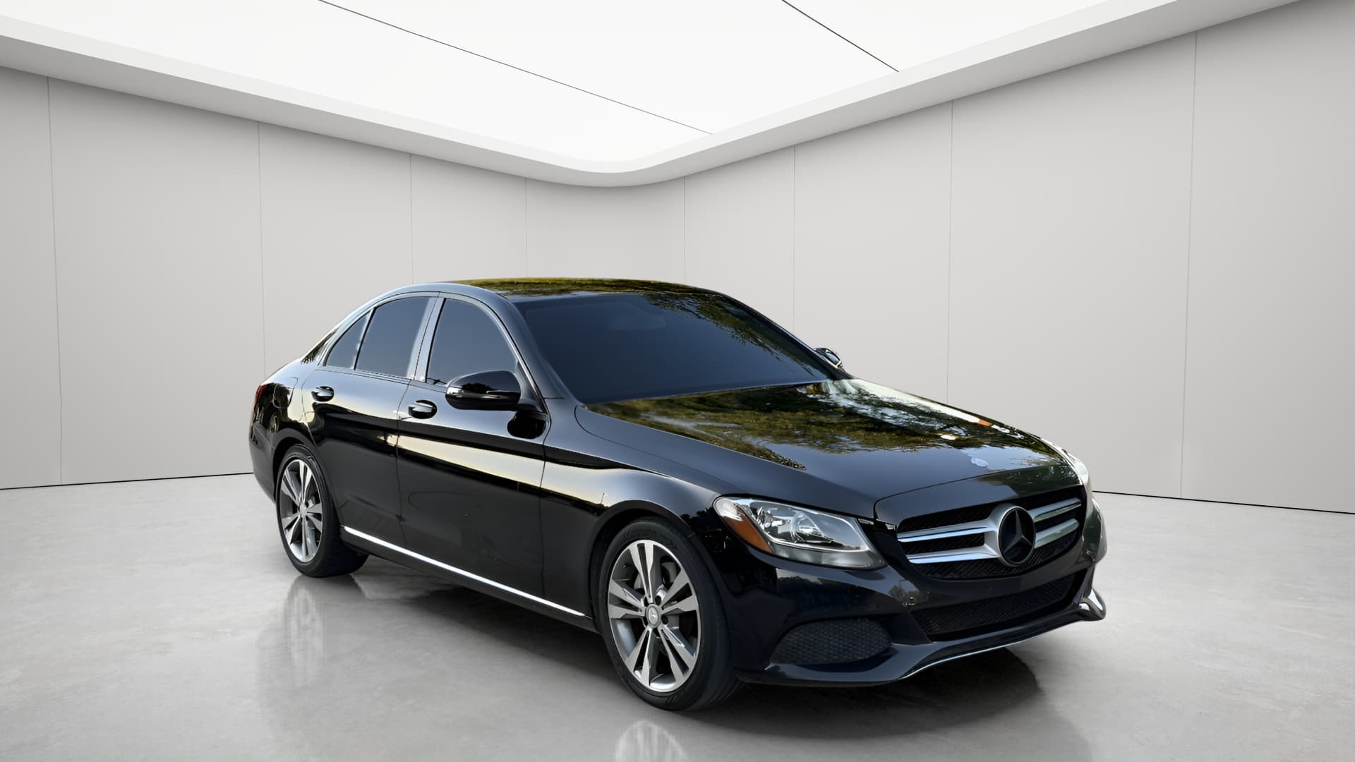 large car