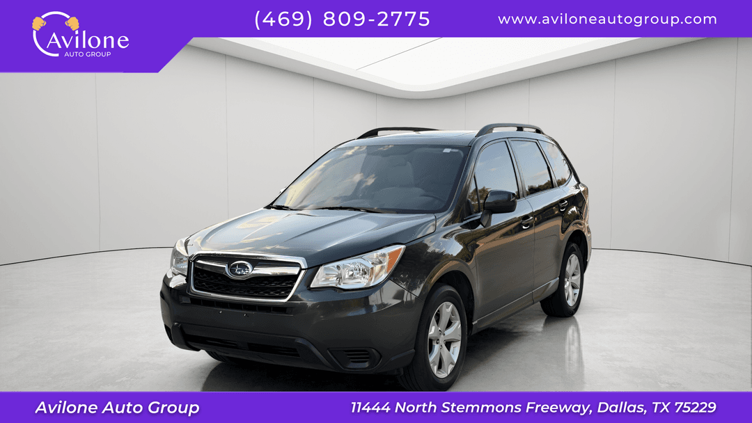 2014 Subaru Forester