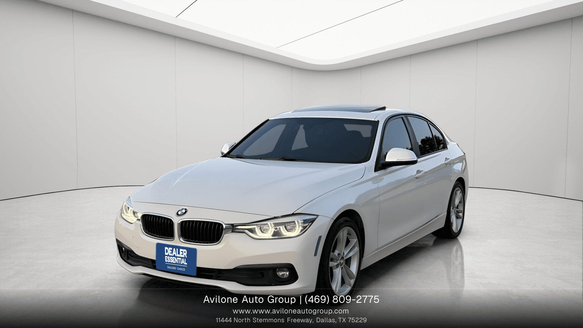 2018 BMW 3-Series 320i Sedan
