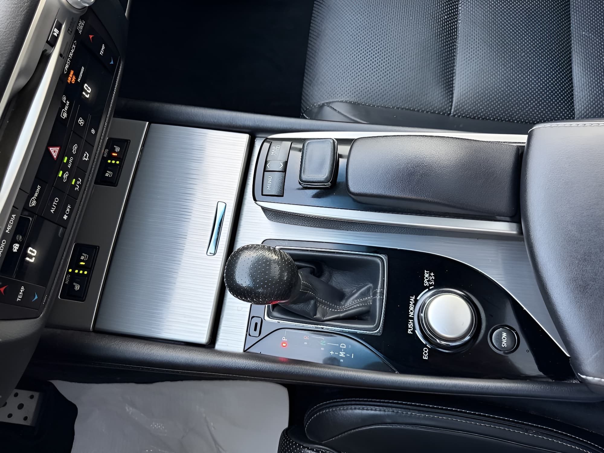 large car