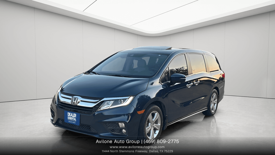 2019 Honda Odyssey