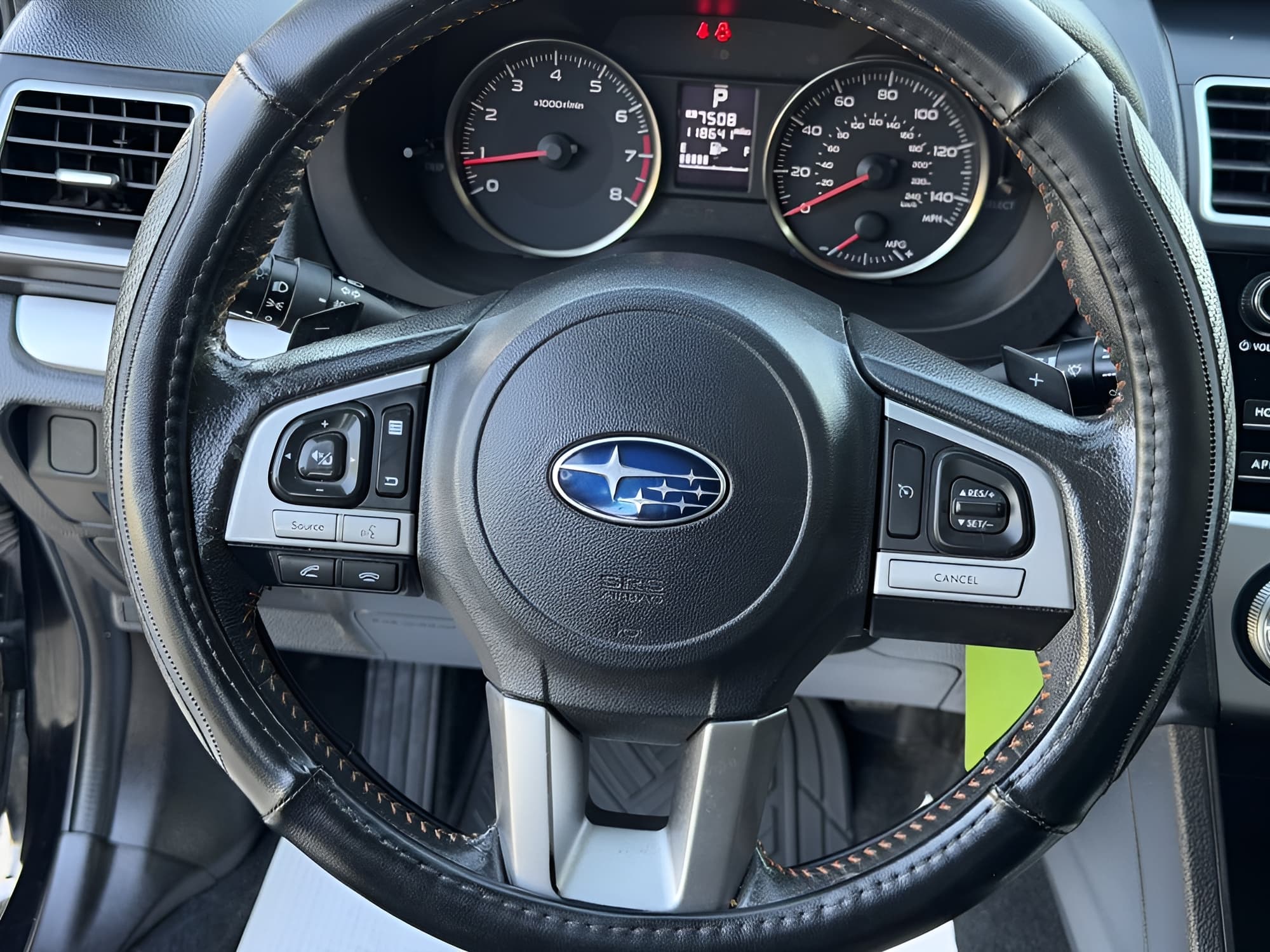 large car