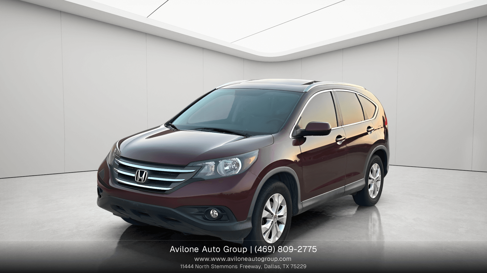 2013 Honda CR-V EX-L 2WD 5-Speed AT