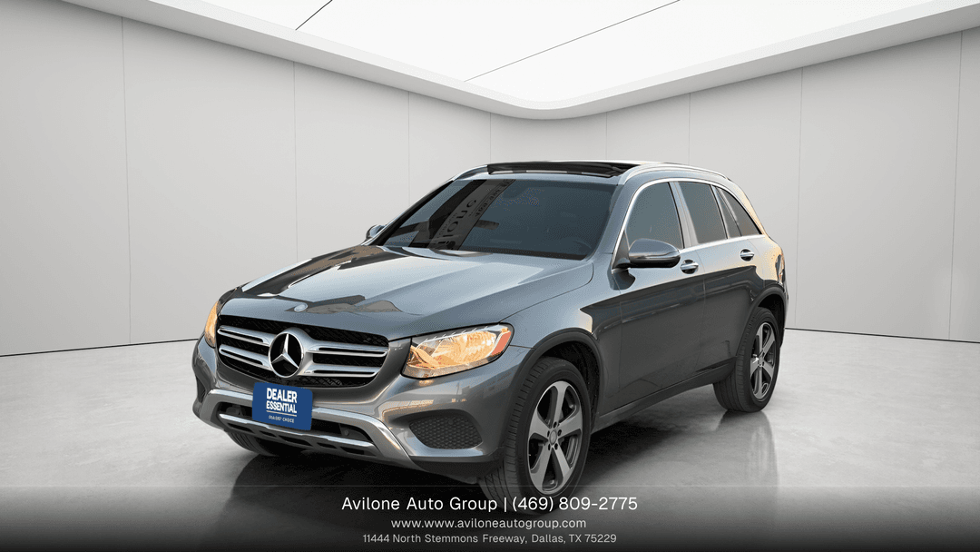 2017 Mercedes-Benz GLC-Class