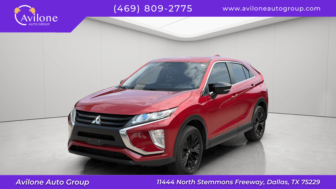 2018 Mitsubishi Eclipse Cross