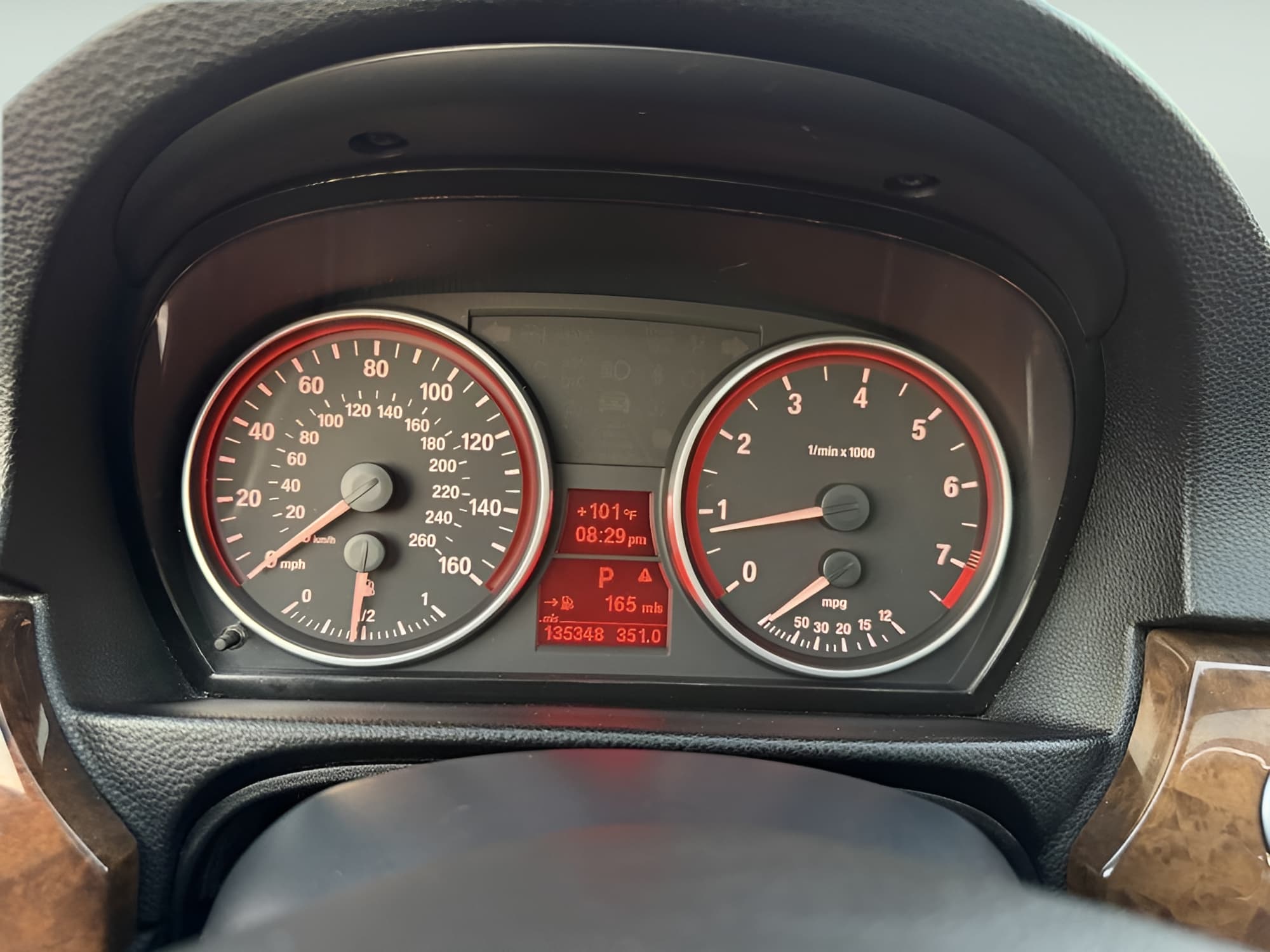 large car