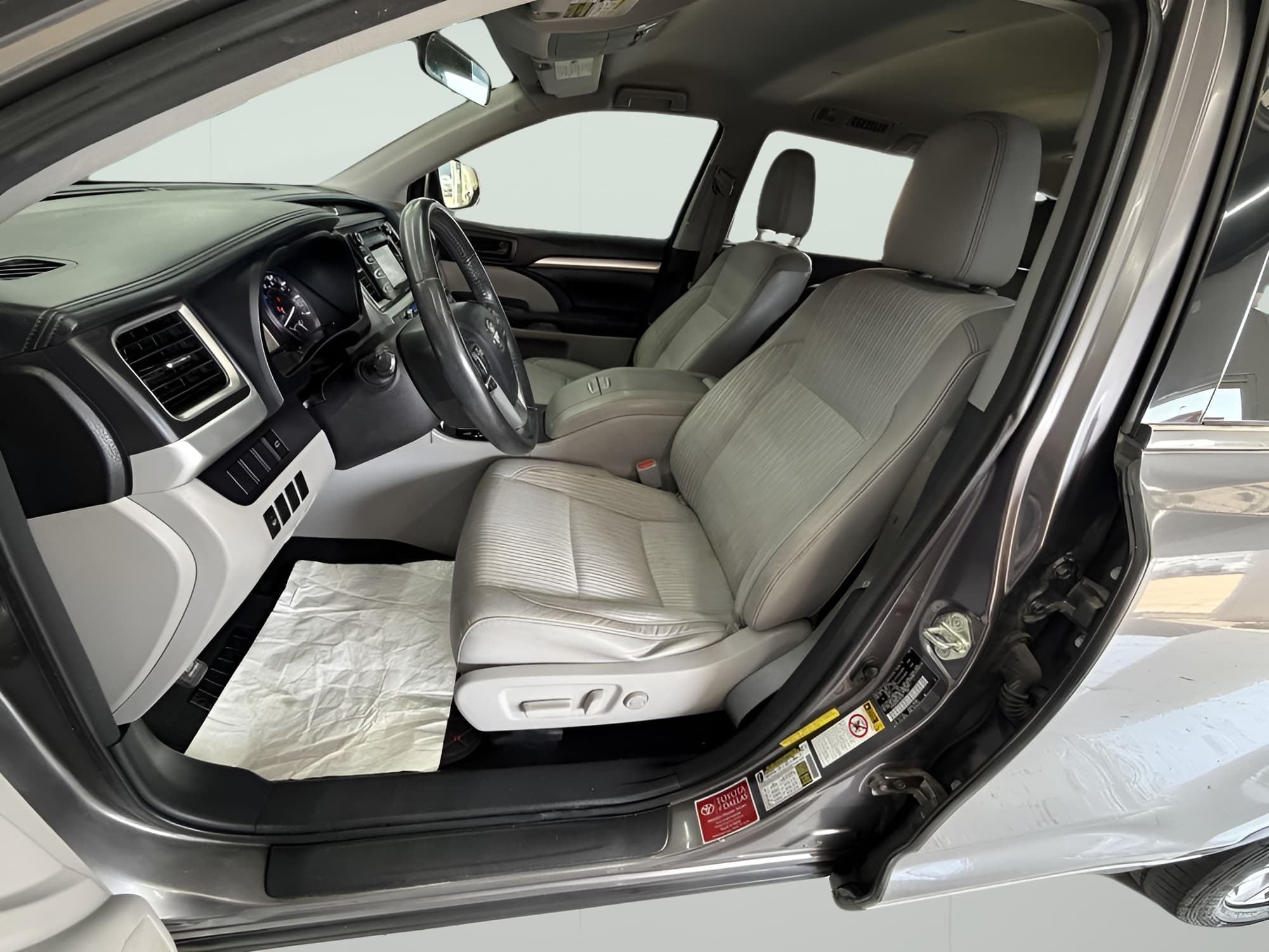 large car