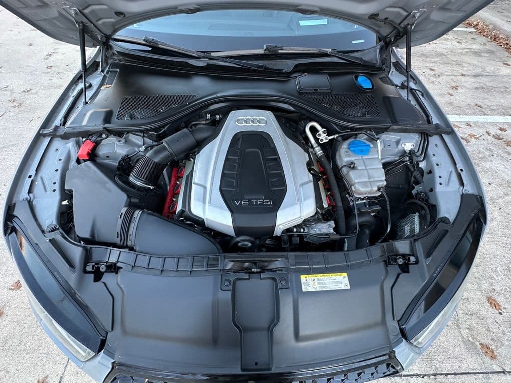 large car