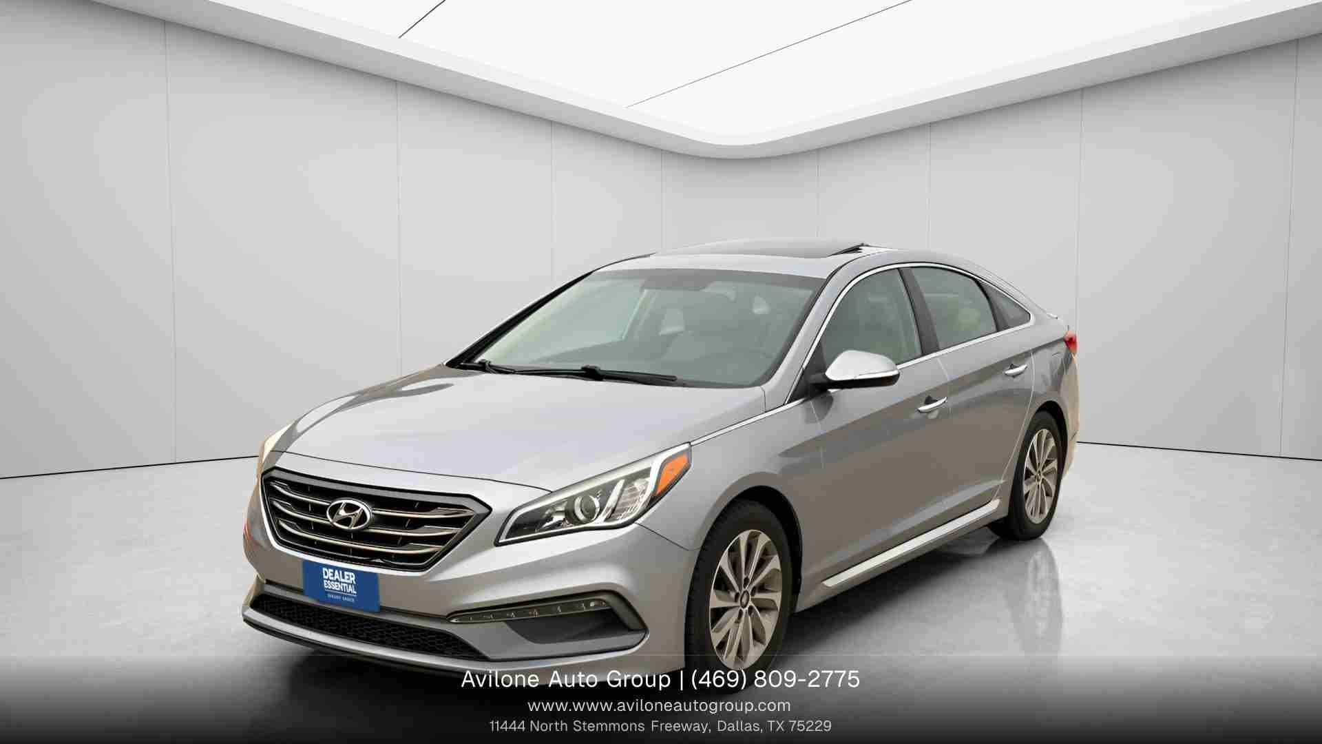 2017 Hyundai Sonata Sport