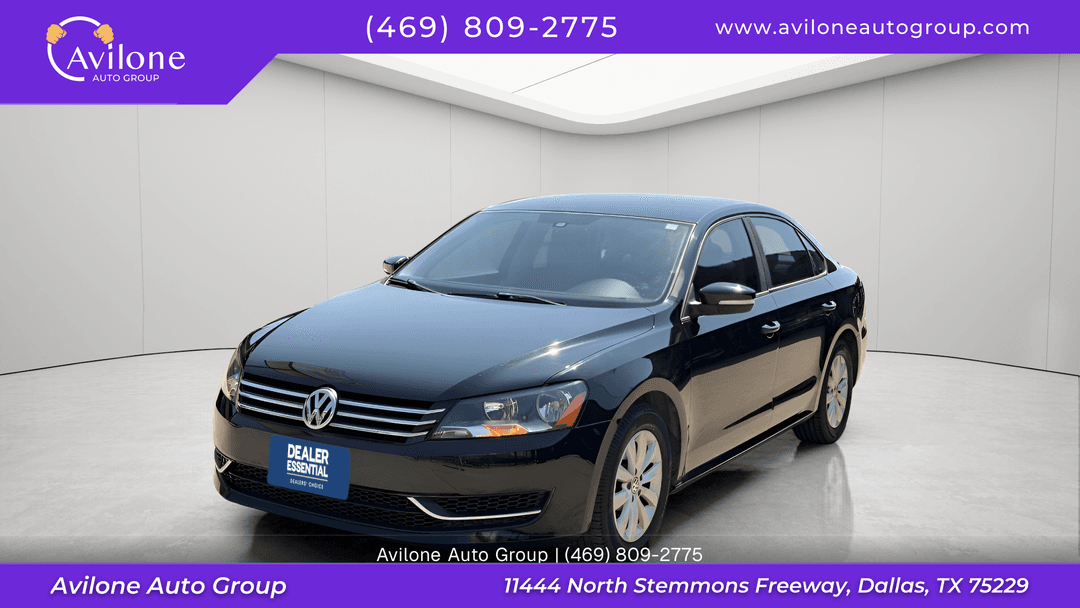 2013 Volkswagen Passat