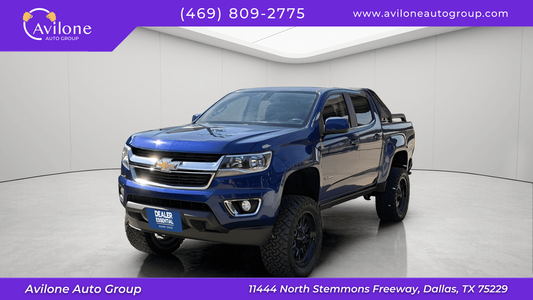 2016 Chevrolet Colorado