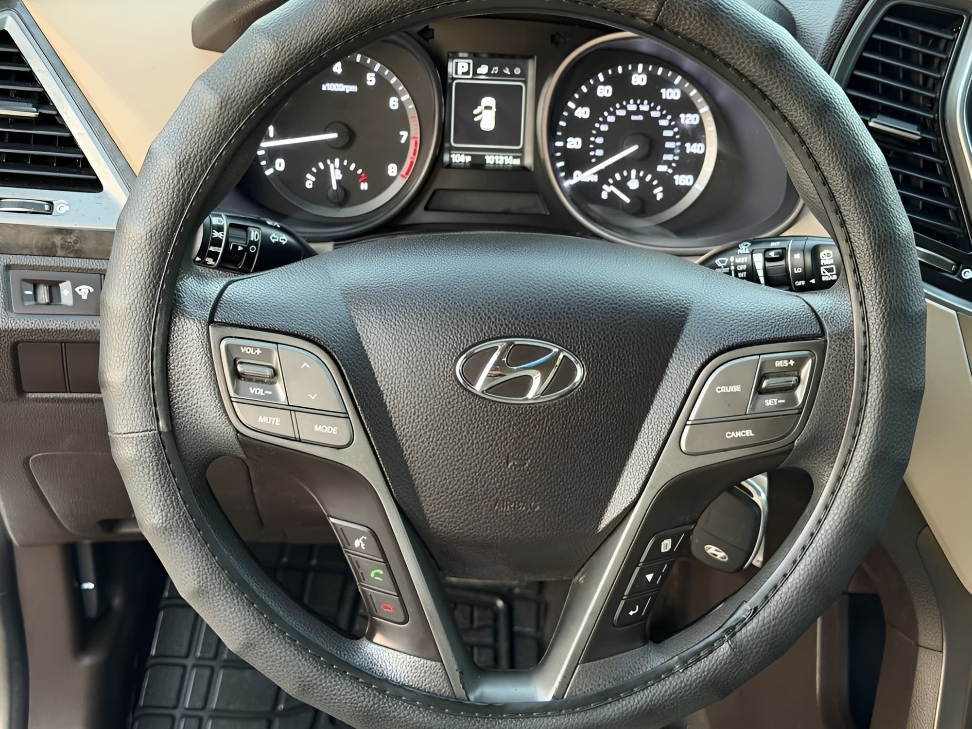 large car