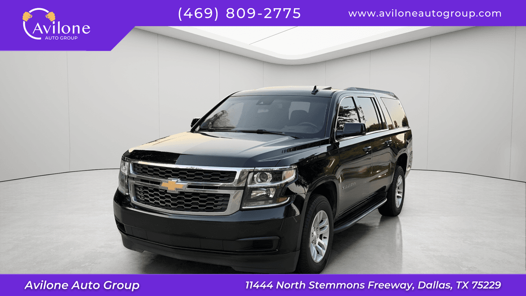 2019 Chevrolet Suburban