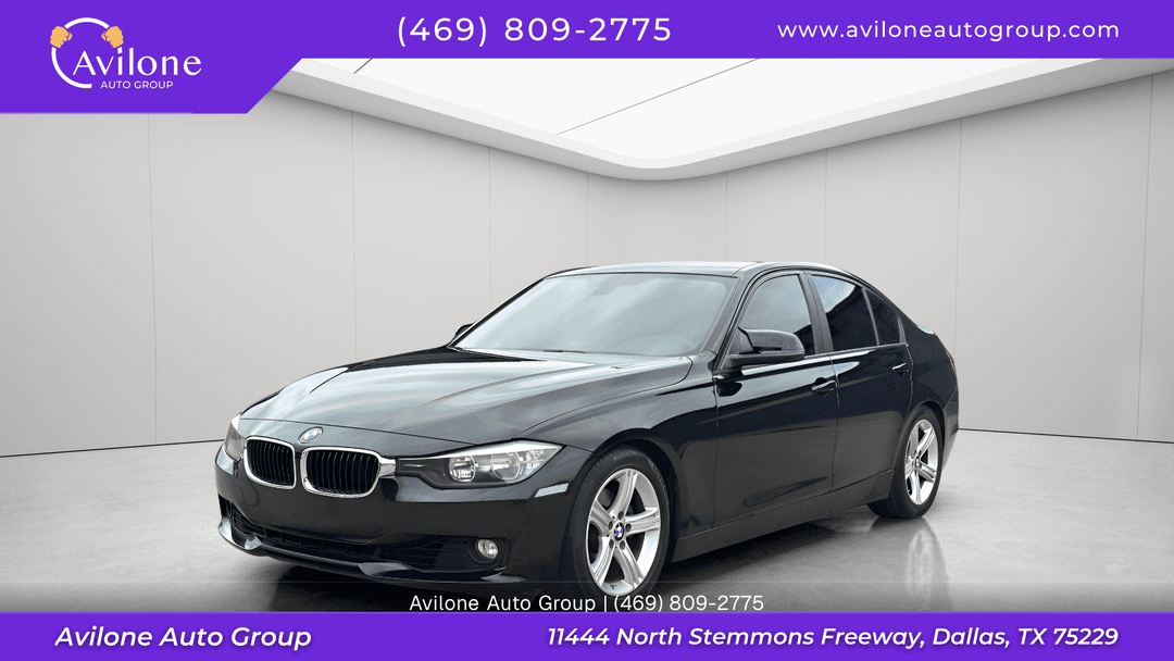 2013 BMW 3-Series