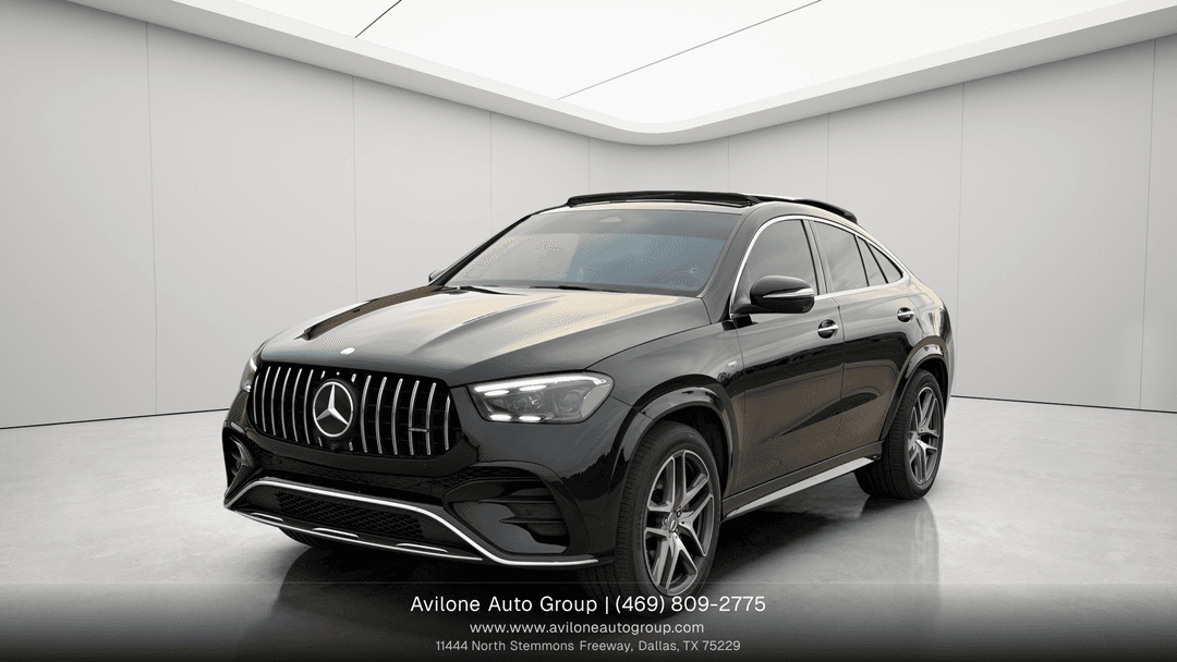 2024 Mercedes-Benz GLE-Class