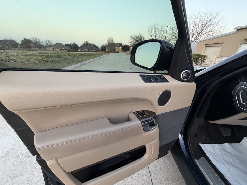 large car