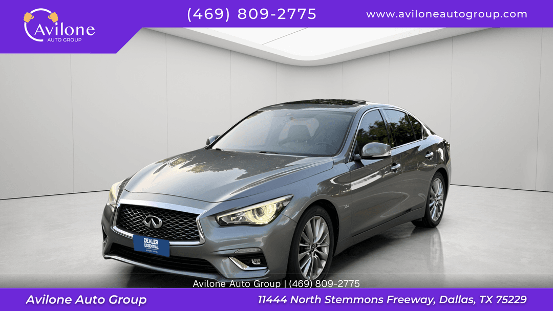 2018 Infiniti Q50