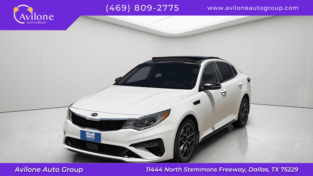 2019 Kia Optima