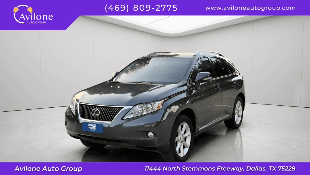 2010 Lexus RX 350
