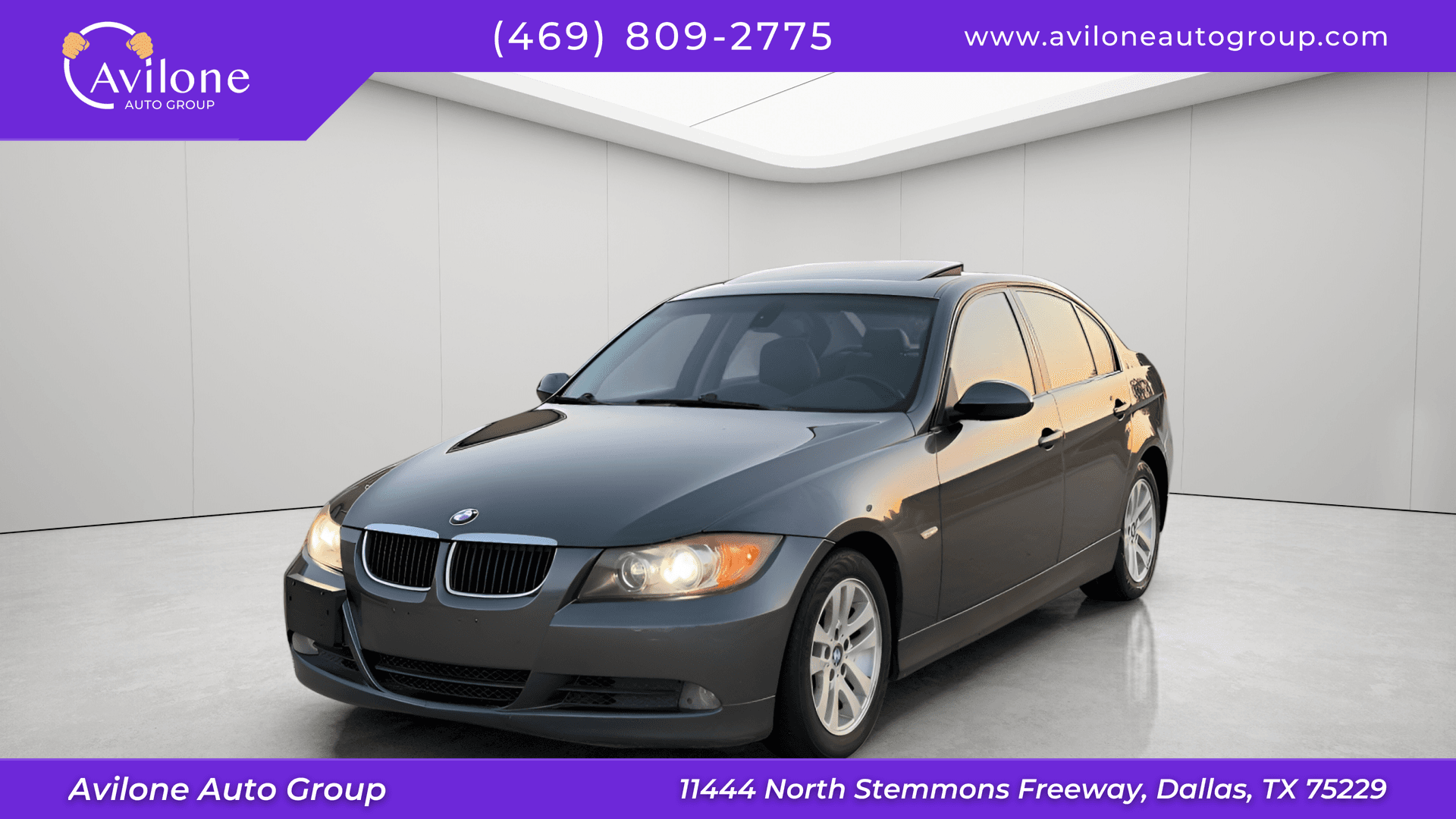 2007 BMW 3-Series 328i