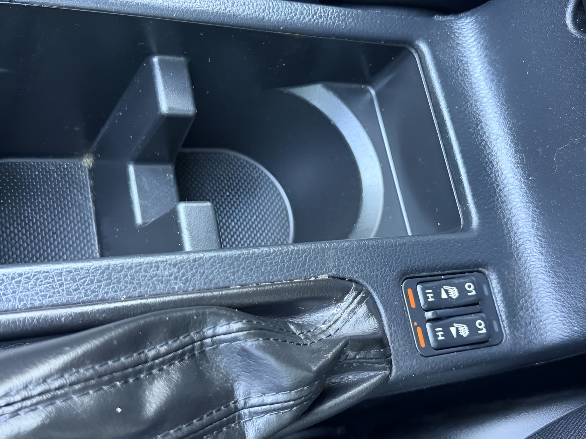 large car