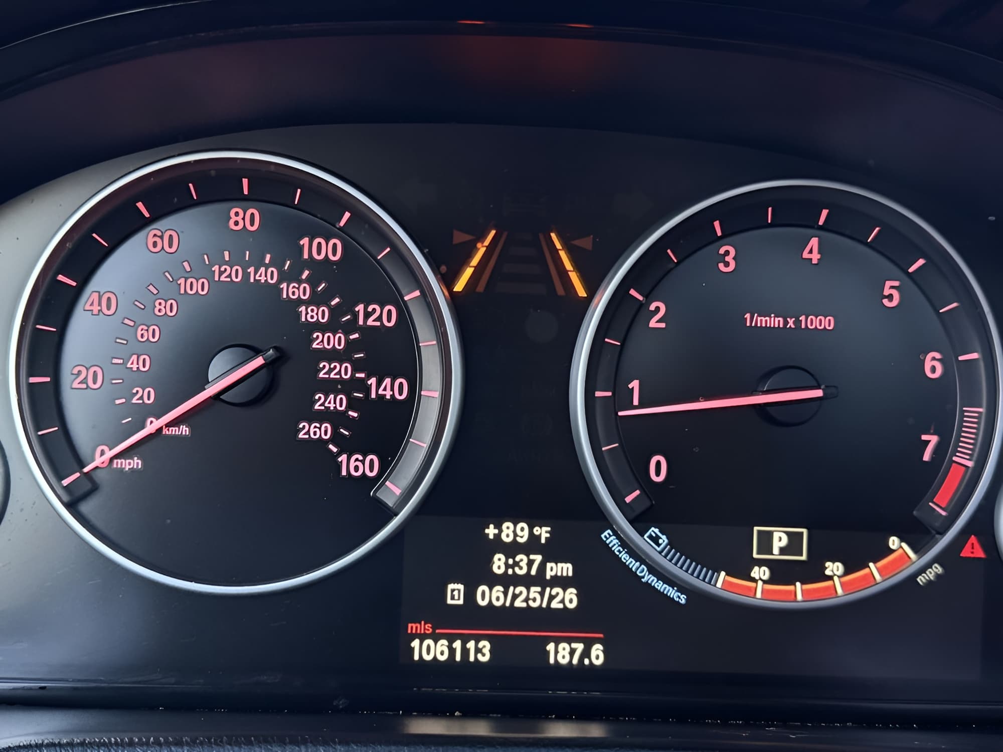 large car
