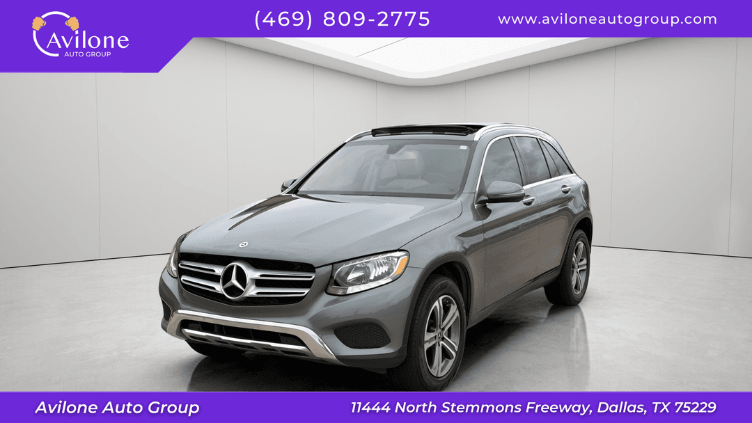 2019 Mercedes-Benz GLC-Class