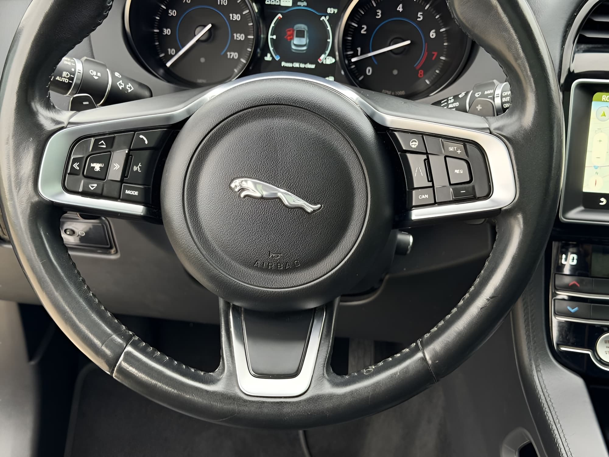 large car