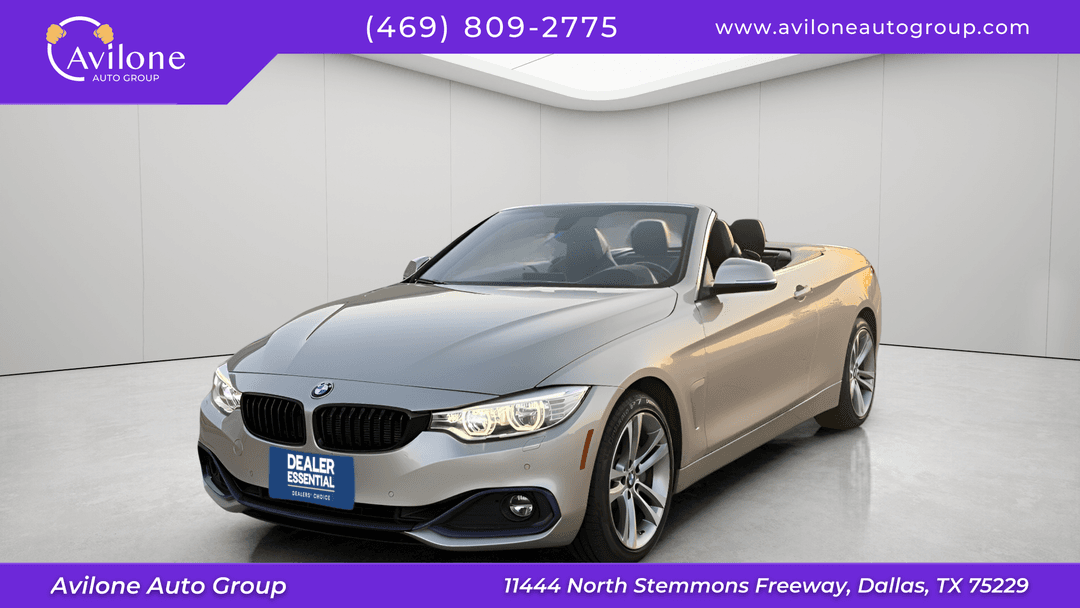 2016 BMW 4-Series