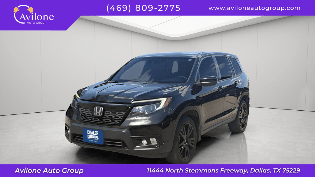 2019 Honda Passport