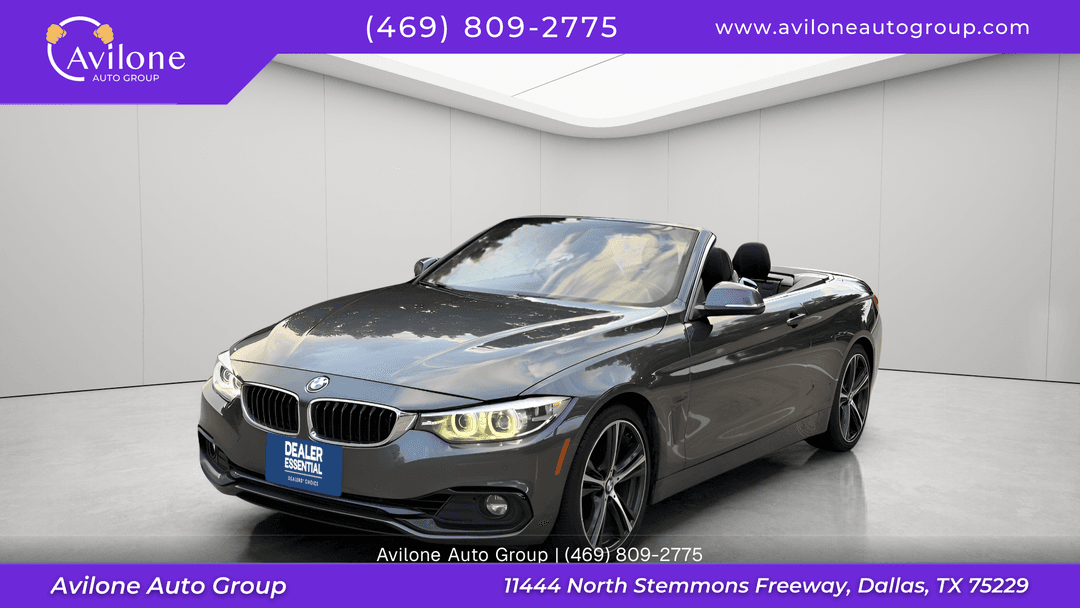 2018 BMW 4-Series